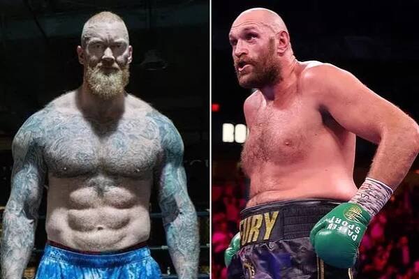 Hafthor Bjornsson - Daily Star