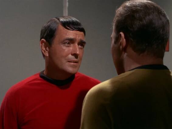 James Doohan | TrekkerScrapbook