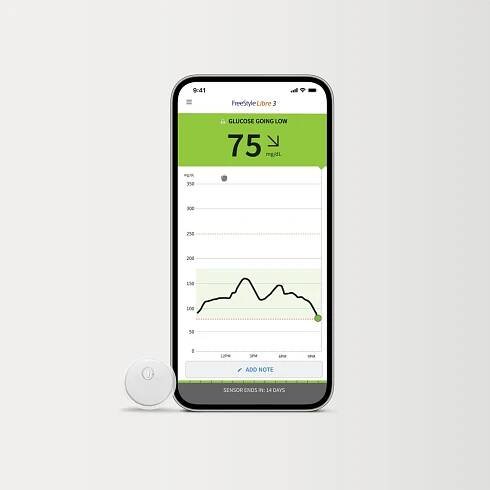 Freestyle Libre 3 Sensor mock
