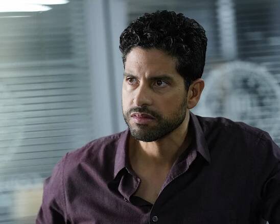 Myšlenky zločince - Zlomené křídlo - Z filmu - Adam Rodriguez