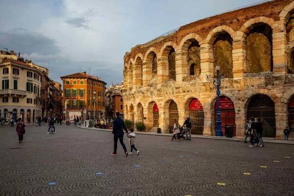 Arena di Verona, Italy