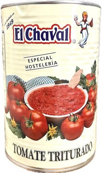 Rajčata drcená 1x4,1kg El Chaval
