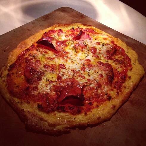 Polenta Pizza