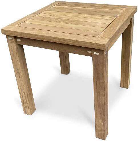 Zahradní stůl GUFI, teak 50 cm