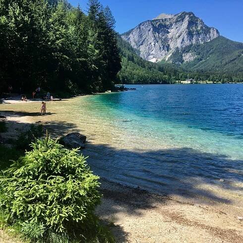 Langbathseen, Rakouská jezera