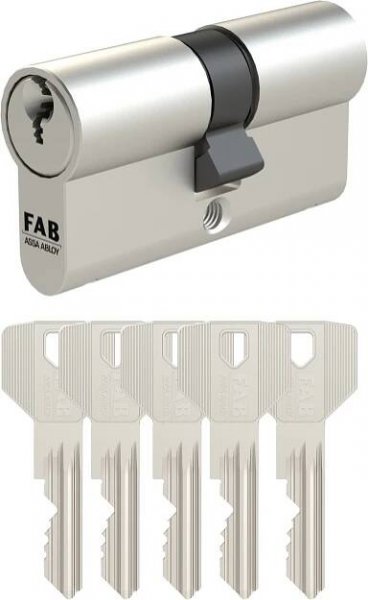 Assa ABloy FAB 3.00/DNs 40+55, 5 klíčů