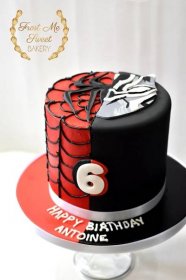 half spiderman half panther cake 2.jpg