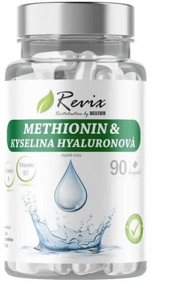 Revix Methionin + Kyselina hyaluronová 90 kapslí