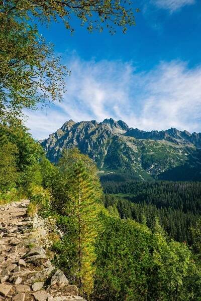 Krajina, Hory, Příroda, Skály, Venkov