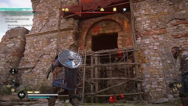 Walls of Templebrough – Návod – Assassins Creed Valhalla