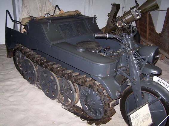 Sd.Kfz. 2 : Německo (DEU)