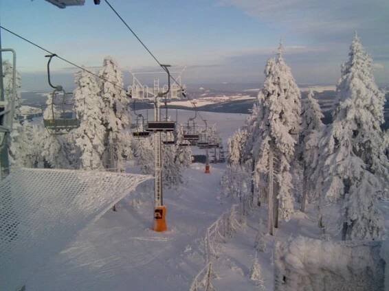 Ski areál KLÍNOVEC - informace a mapa