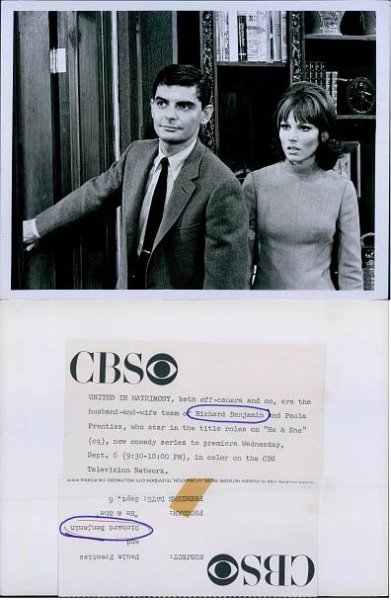 File:Richard Benjamin Paula Prentiss He & She.jpg - Wikipedia