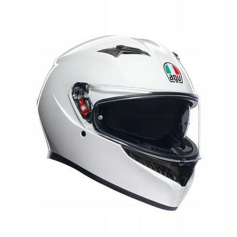MOTOCYKLOVÁ PŘILBA INTEGRÁLNÍ AGV K3 E2206 MPLK SETA WHITE S MIXÉREM vel. M