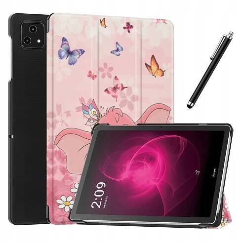 POUZDRO SMART COVER GRAFIKA pro T-MOBILE T TABLET 5G 10,36" + DOTYKOVÉ PERO
