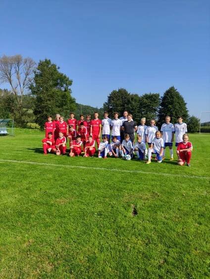 "POUŤÁK"- U 13+U 15 - TJ Sokol Jarcová