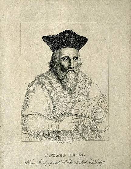 Edward Kelley. Foto: Oblastní muzeum a galerie v Mostě