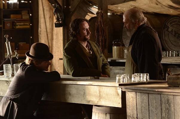 Ben Esler, Phil Burke, James Dugan - Hell on Wheels - The White Spirit - Z filmu