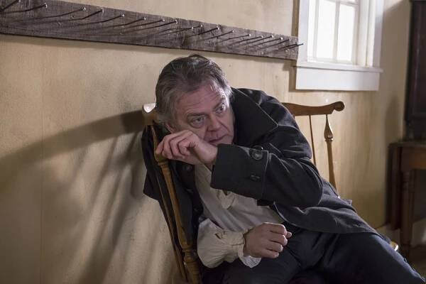 Zvrat: Washingtonovi špioni - Bitva o Setauket - Z filmu - Kevin McNally