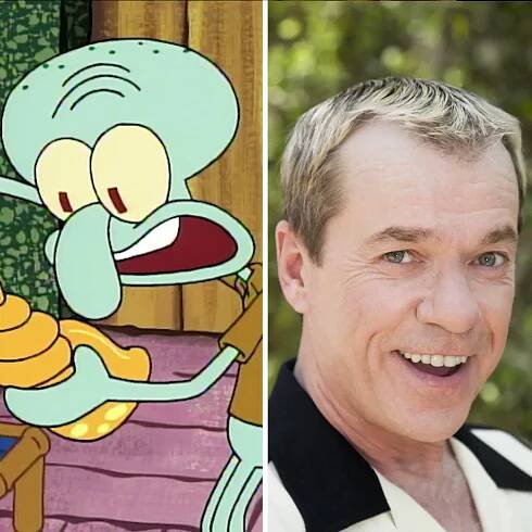 Squidward Tentacles is Coming to Spa-Con