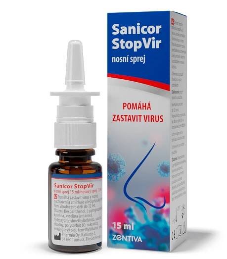 Sanicor Stopvir 15ml