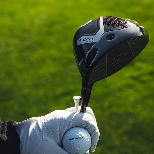 Elyte Triple Diamond MAX Driver – Callaway Media