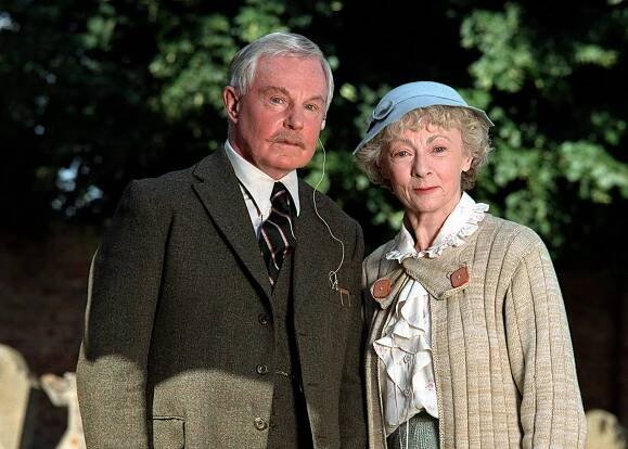 Slečna Marplová - Vražda na faře - Promo - Derek Jacobi, Geraldine McEwan