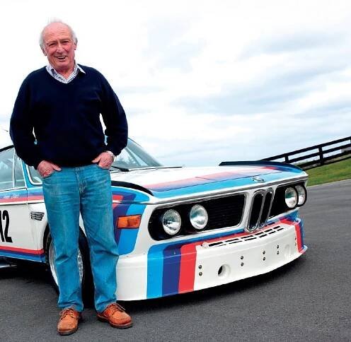 Chris Amon Bmw3.0CSL