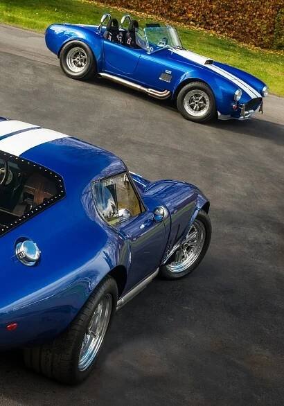 Shelby Cobra Daytona Coupe 1964 #98 • Vecarz - Non-Profit 3D Classic Car Digital Museum