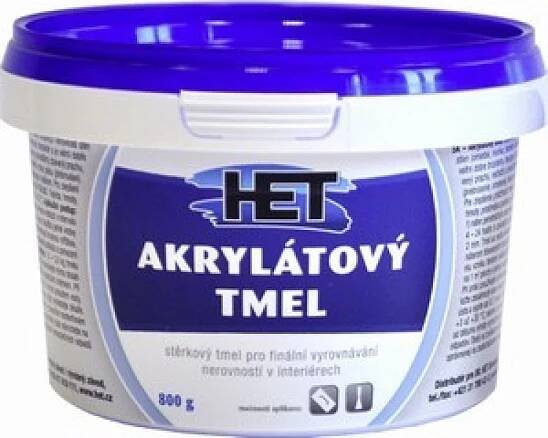 HET Akrylátový tmel 400g