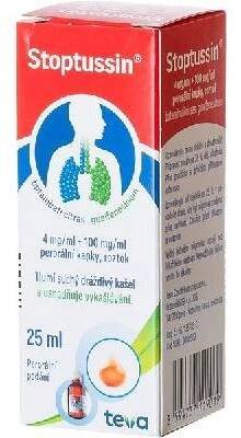 Stoptussin kapky 25 ml