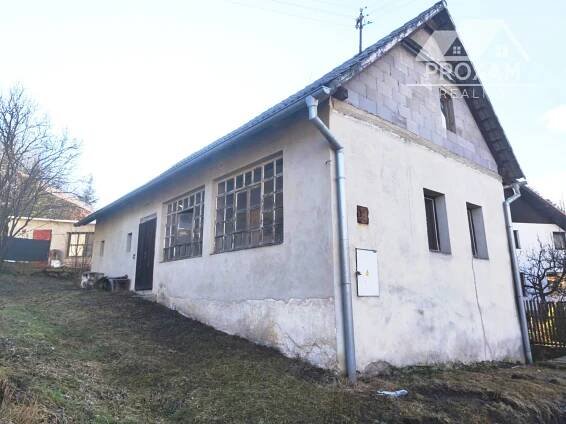 Predaj,domček v obci Podkriváň,okres Detva