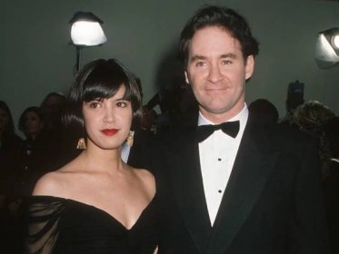 Phoebe Cates and Kevin Kline during 62nd Annual Academy Awards