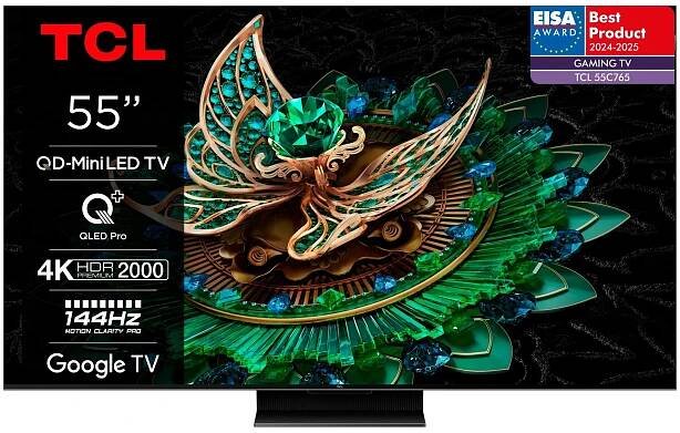 55C765 QLED MINI-LED TV TCL