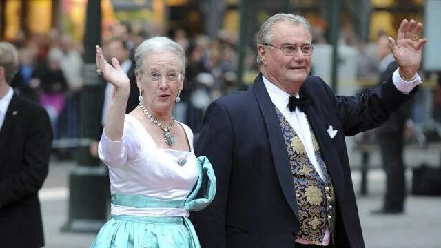 Královna Margrethe a její manžel, princ Henrik