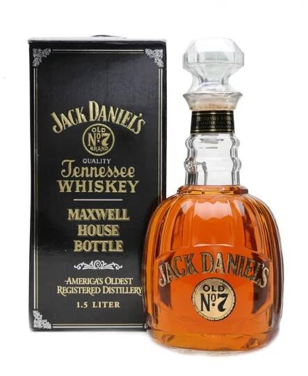 Aukce Jack Daniel's Maxwell House Bottle 1,5l 43% L.E.