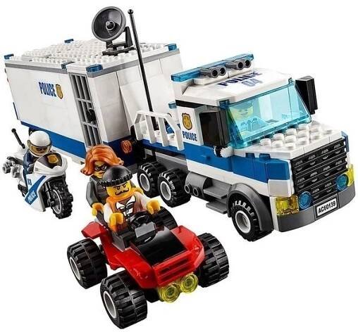 LEGO® City 60139 Mobilní velitelské centrum