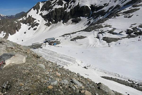 Fotogalerie • Mölltaler Gletscher (Ledovec) • Mapy.com