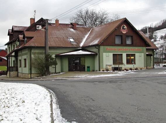 Trnavský penzion, hostinec a... - Cyklo bar - hospůdka