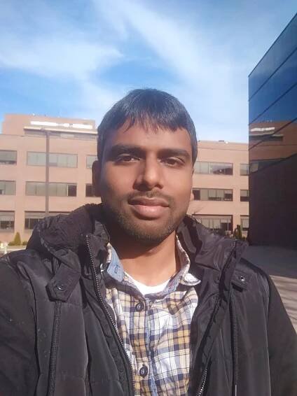 Naresh Damuka, Ph.D.
