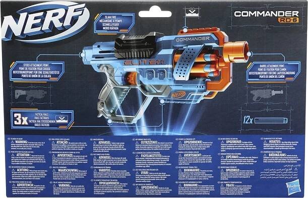 Nerf Elite 2.0 Commander RD 6