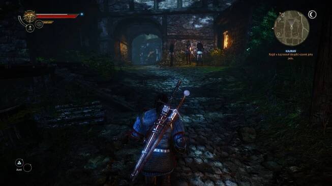 Zaklínač 2: Vrahové králů; gameplay: banda