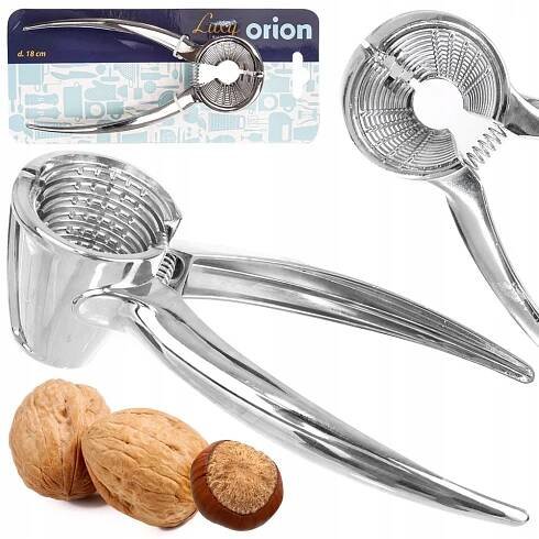 louskáček na ořechy Italské lískové Odolný Kovový ORION 18 cm