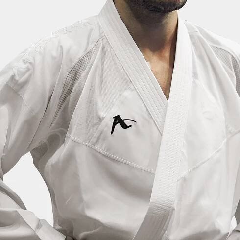 ARAWAZA REV-X bílé kumite kimono WKF aproved