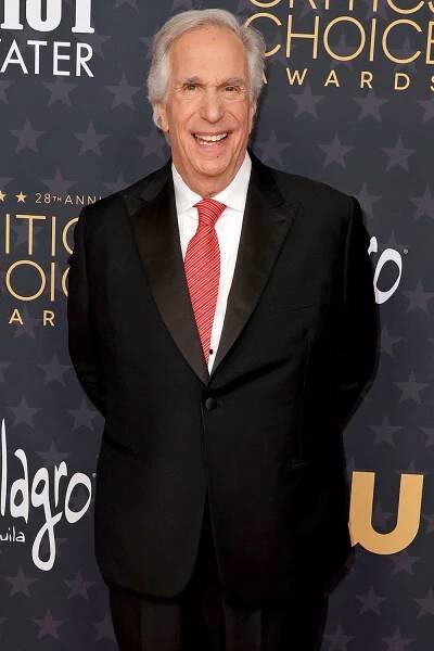 Henry Winkler attends the 28th Annual Critics Choice Awards at Fairmont Century Plaza on January 15, 2023