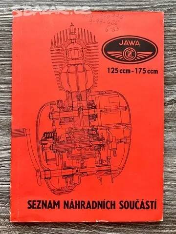 Seznam ND - Jawa - ČZ  125ccm / 175ccm ( 1957 )