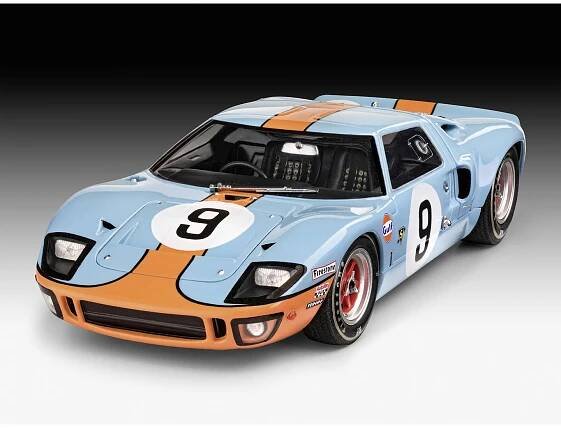 Revell RV 1:24 Ford GT 40 Le Mans 1968 1:24 model auta