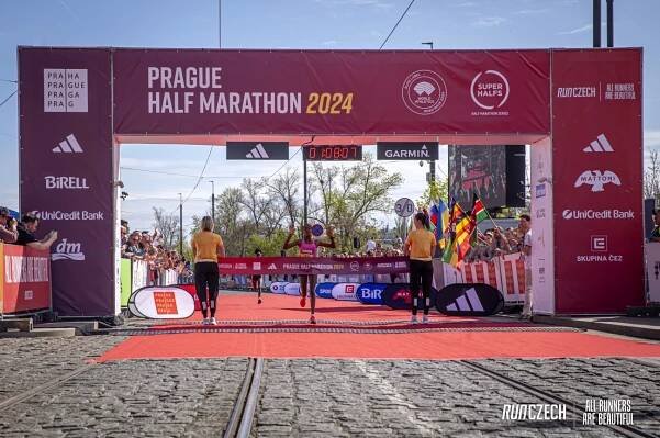Pražský 1/2 maraton 2024