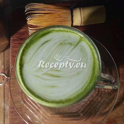 ᐉ Mačča latté - recepty.eu