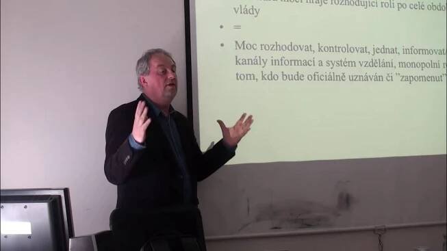 Tomáš Sniegoň: Vzpomínky šéfa KGB jako zdroj historie komunismu a studené války (26. 3. 2019)